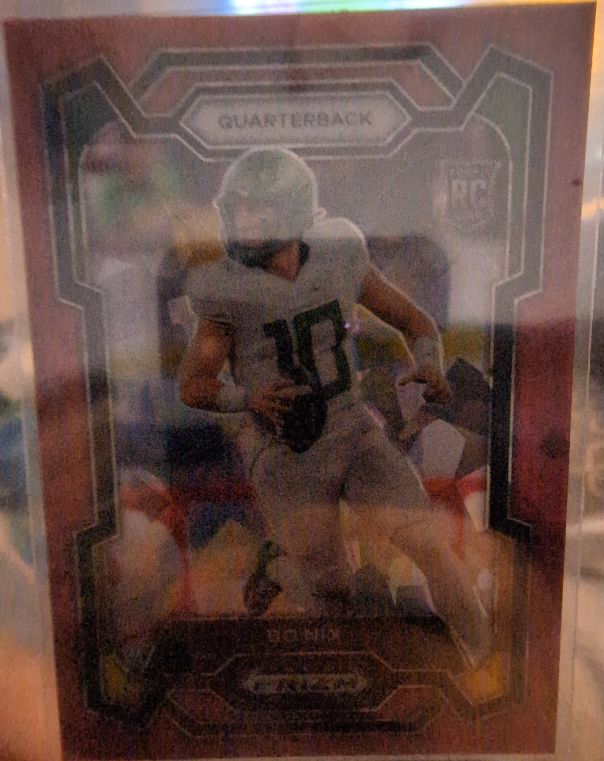 2024 Panini Prizm Draft Picks #105 Bo Nix — front