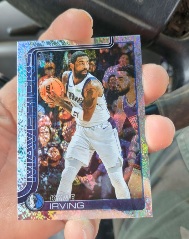 2025-26 Topps Basketball #168 Kyrie Irving — front
