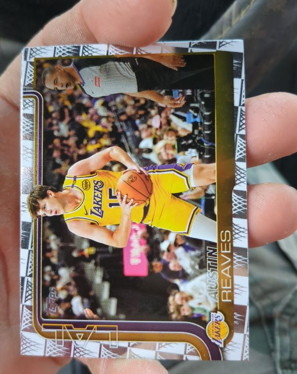 2025-26 Topps #151 Austin Reaves — front