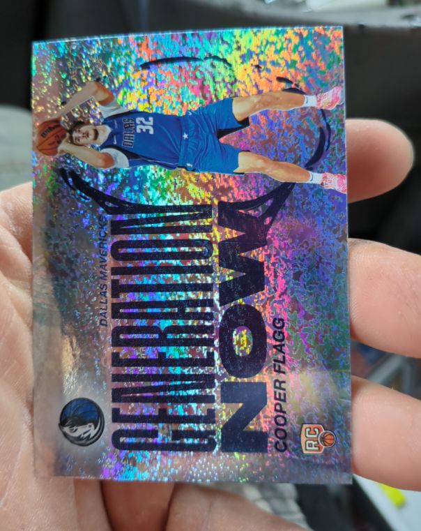 2025-26 Topps Basketball #GN-1 Cooper Flagg Generation Now — front