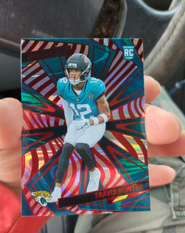 2024 Panini Revolution #242 Travis Hunter — front
