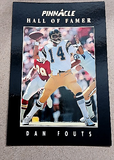 1993 Pinnacle #353 Dan Fouts — front