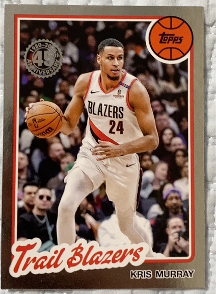 2025-26 Topps 1980-81 #80BK-11 Kris Murray — front