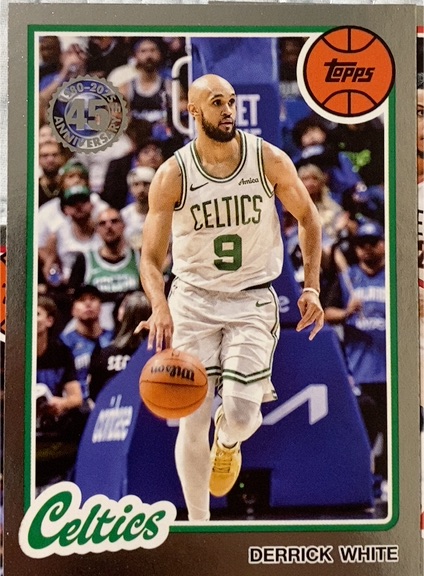 2025-26 Topps #80BK-43 Derrick White — front
