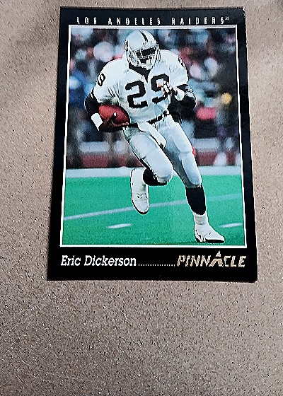 1993 Pinnacle #349 Eric Dickerson — front