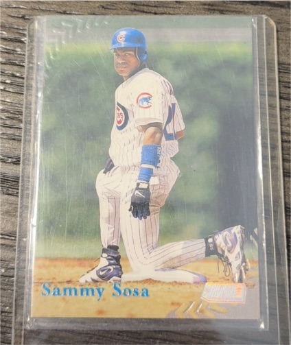 1998 Topps Stadium Club #16 Sammy Sosa — front