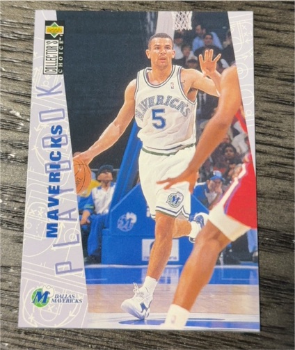 1996-97 Upper Deck Collector's Choice #372 Jason Kidd — front