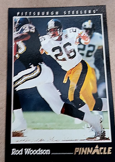 1993 Pinnacle #92 Rod Woodson — front