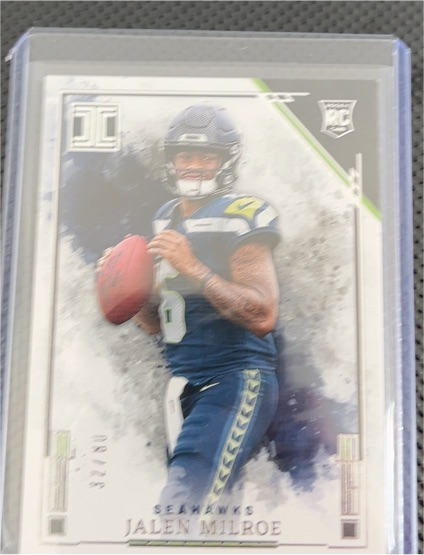 2022 Panini Donruss Duo #Duo Jalen Milroe — front