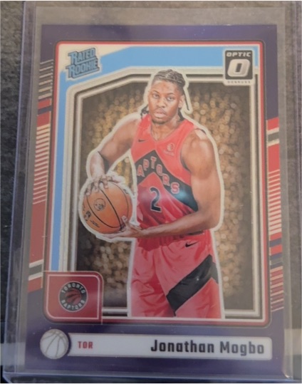 2024-25 Panini Donruss Optic #297 Jonathan Mogbo — front