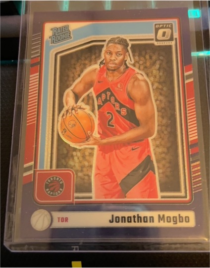 2024-25 Panini Donruss Optic #297 Jonathan Mogbo — front