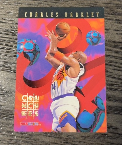 1995 Skybox NBA Hoops #10 Charles Barkley Crunchers — front