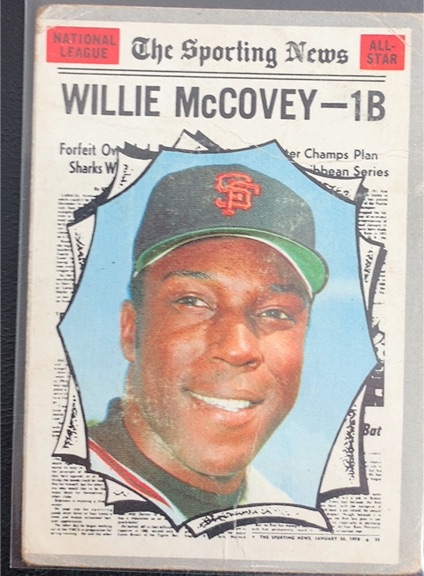 1970 Topps #450 Willie McCovey — front