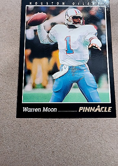 1993 Pinnacle Football #226 Warren Moon — front