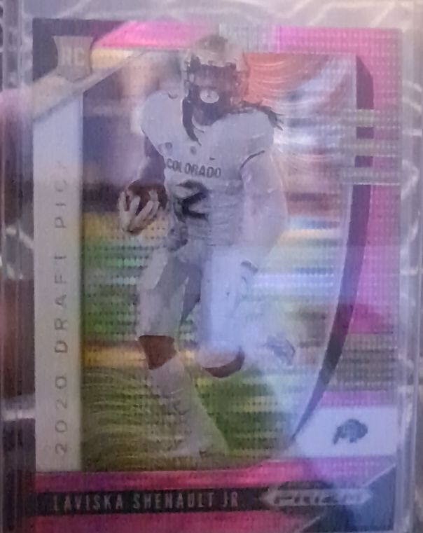 2020 Panini Prizm Draft Picks #108 Laviska Shenault Jr — front