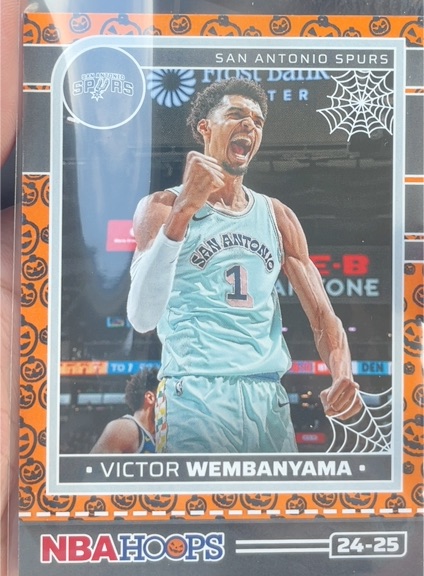 2024-25 Panini Haunted Hoops #70 Victor Wembanyama — front