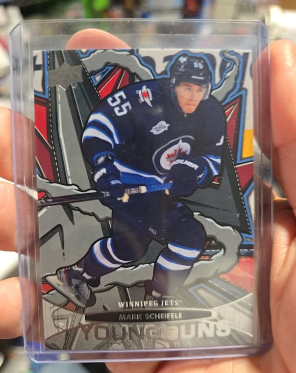 2024-25 Upper Deck Series 1 Young Guns Renewed #YGR-41 Mark Scheifele — front