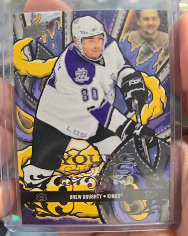 2024-25 Upper Deck Series 1 Young Guns Renewed #YGR-25 Drew Doughty — front