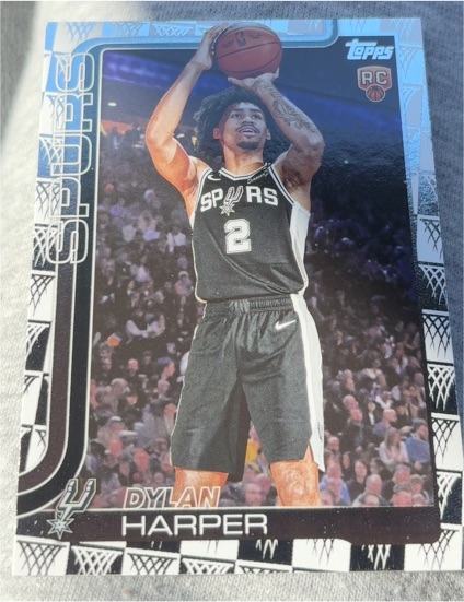 2025-26 Topps #202 Dylan Harper — front