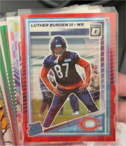 2025 Donruss Optic #395 Luther Burden III — front