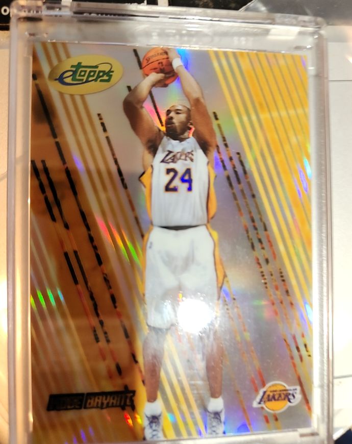 2003 Topps eTopps Kobe Bryant — front