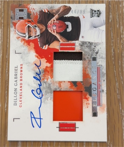 2025 Panini Impeccable #13 Dillon Gabriel — front