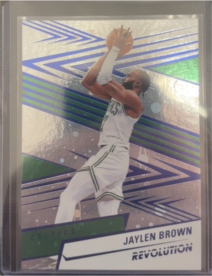 2024-25 Panini Revolution #92 Jaylen Brown — front