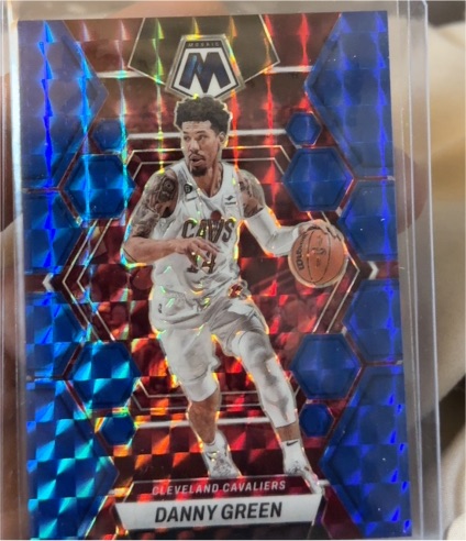 2022-23 Panini Mosaic #80 Danny Green — front
