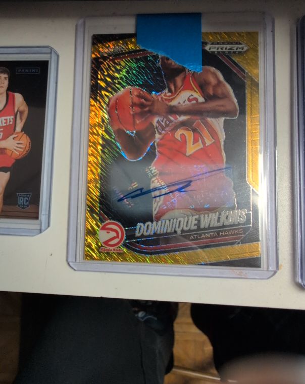 2024-25 Panini Prizm Black #21 Dominique Wilkins — front