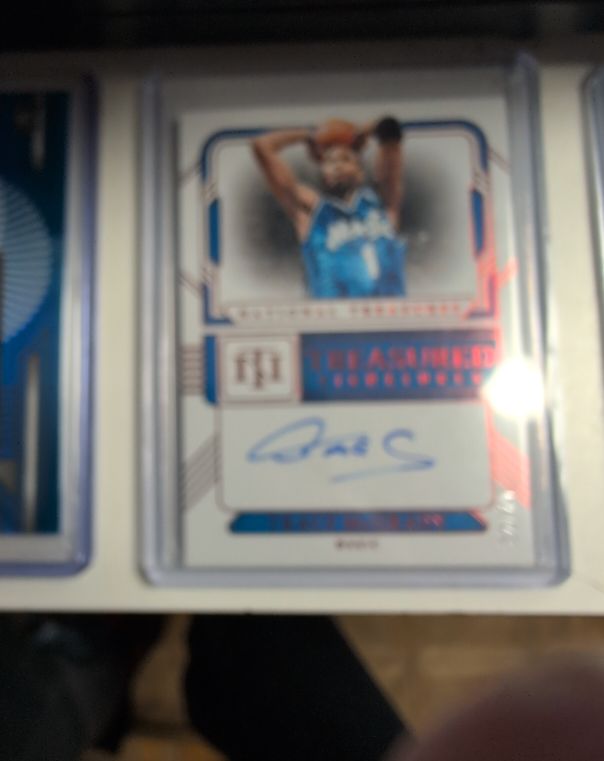 2024-2025 Panini National Treasures #1 Jaden Ivey Treasured Signatures — front
