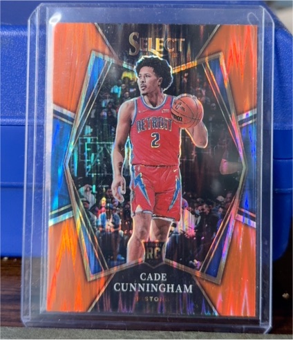 2021-22 Panini Select #116 Cade Cunningham — front