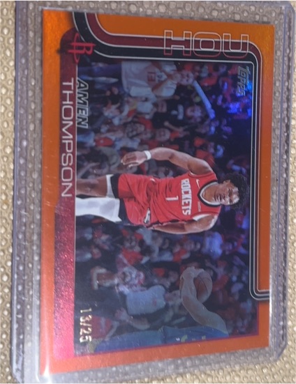 2025-26 Topps #176 Amen Thompson — front