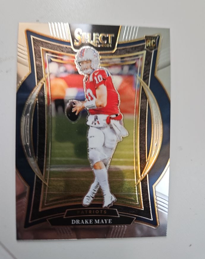 2024 Panini Select Concourse #27 Drake Maye — front