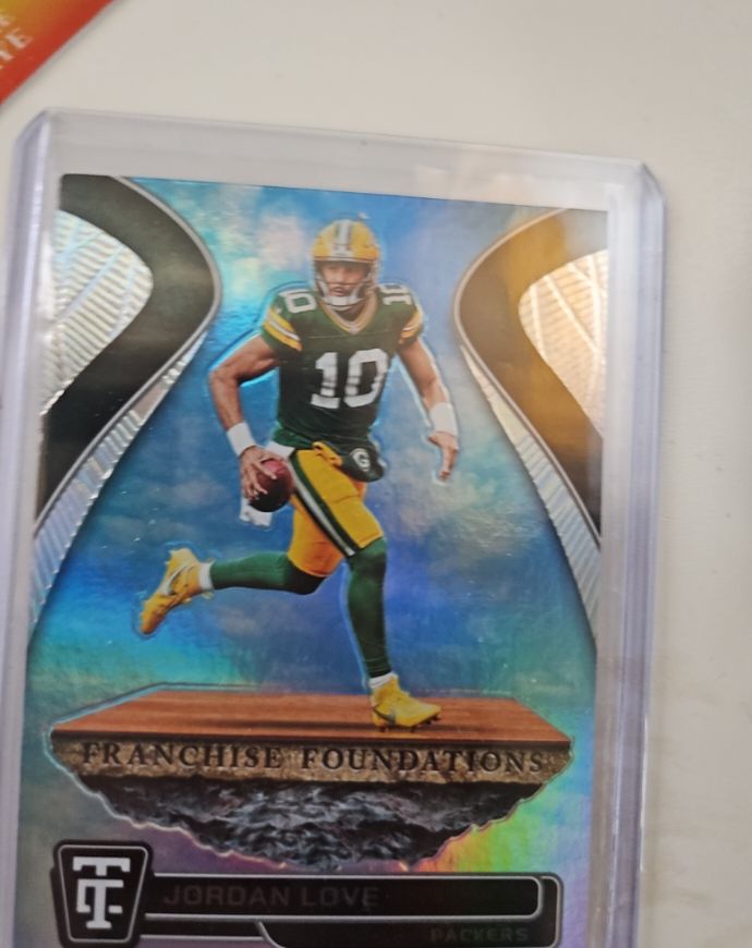 2024 Panini Totally Certified #22 Jordan Love Franchise Foundations — front