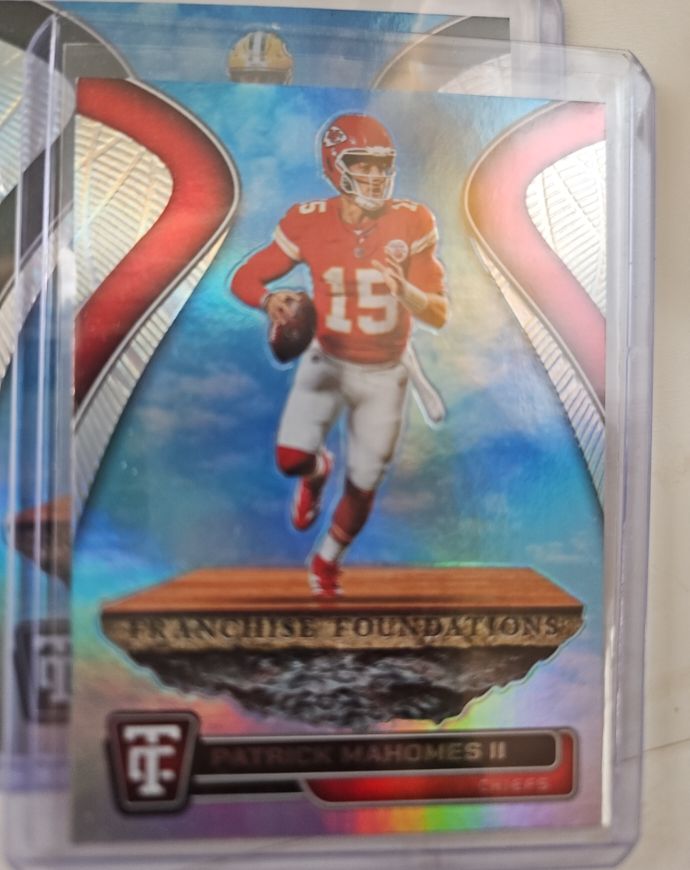 2024 Panini Totally Certified #2 Patrick Mahomes II Franchise Foundations — front