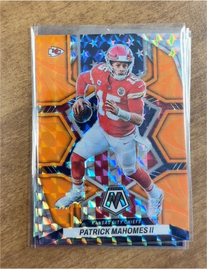 2022 Panini Mosaic #256 Patrick Mahomes II — front
