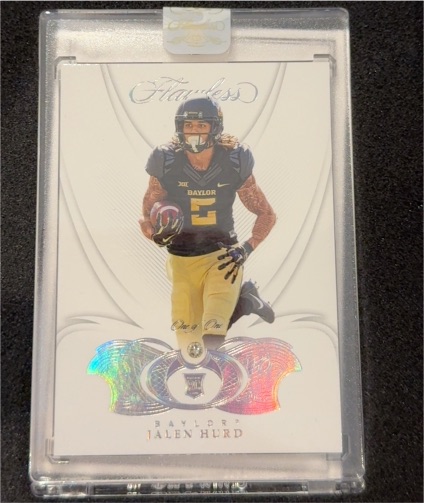 2024 Panini Flawless Jalen Hurd — front