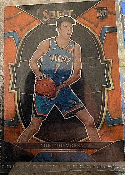 2022-23 Panini Select #83 Chet Holmgren — front