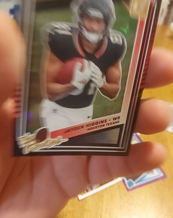 2025 Panini Donruss The Rookies #11 Jayden Higgins — front