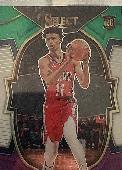 2022-23 Panini Select #67 Dyson Daniels — front