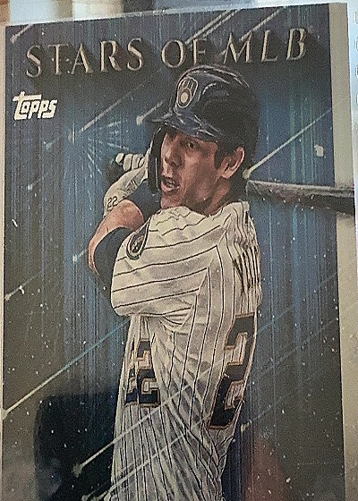 2022 Topps Stars of MLB #SMLB-11 Christian Yelich — front
