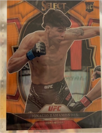 2023 Panini Select UFC #64 Ignacio Bahamondes — front