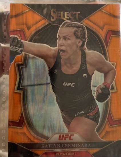 2023 Panini Select UFC #57 Katlyn Cerminara — front