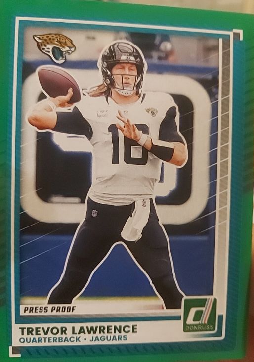 2025 Donruss #216 Trevor Lawrence — front