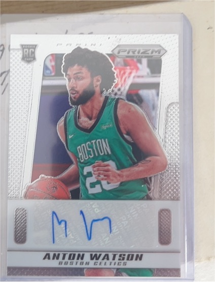 2024-25 Panini Prizm Deca #RC Anton Watson — front