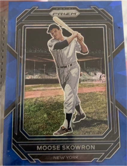 2023 Panini Prizm #226 Moose Skowron — front