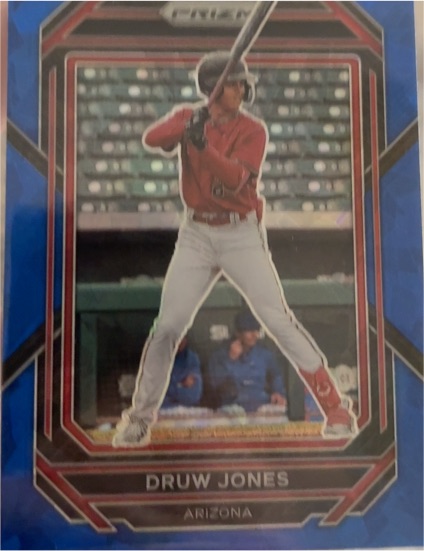 2023 Panini Prizm #140 Druw Jones — front