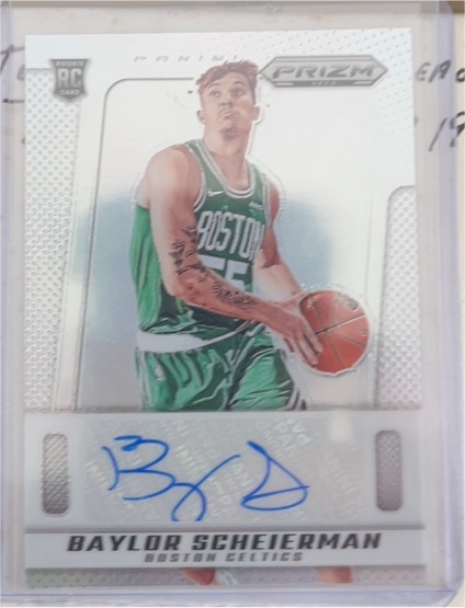 2024-25 Panini Prizm Silver Autographs #PDS-BAY Baylor Scheierman — front