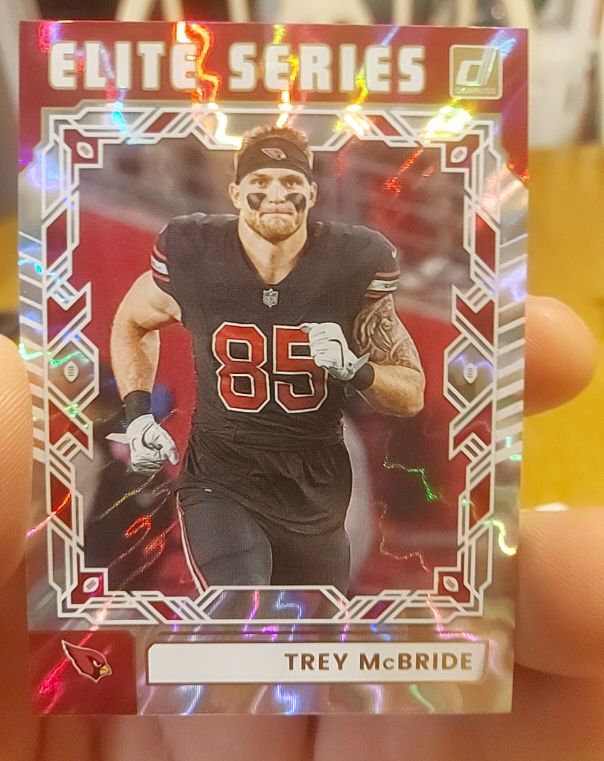 2025 Donruss Elite Series #TES-TMC Trey McBride — front