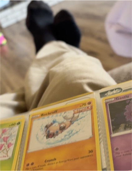 2021 Pokémon Sword & Shield Chilling Reign #086 Rockruff — front